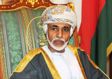 السلطان قابوس سلطان عمان